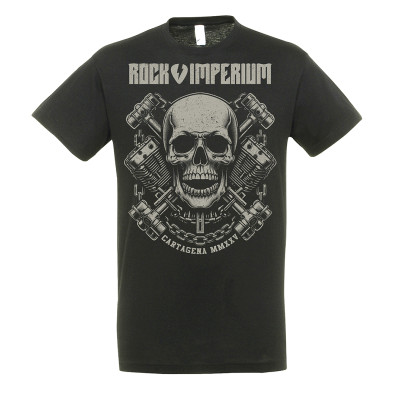 Merch 2025 Camiseta Rock Imperium Festival "Motor"