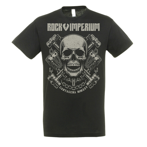 Merch 2025 Camiseta Rock Imperium Festival "Motor"