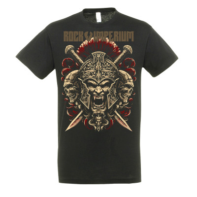 Merch 2025 Camiseta Rock Imperium Festival "Roman"