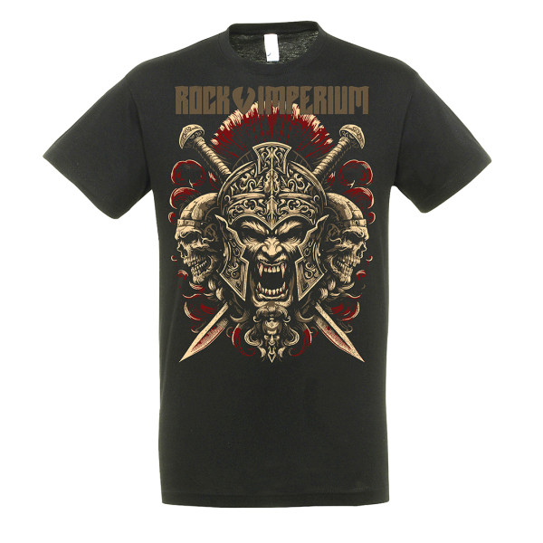 Merch 2025 Camiseta Rock Imperium Festival "Roman"