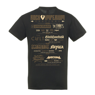 Merch 2025 Camiseta Rock Imperium Festival "Roman" 2