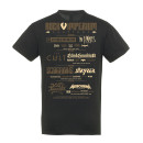 Merch 2025 Camiseta Rock Imperium Festival "Roman"