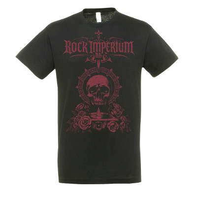 Merch 2025 Camiseta Rock Imperium Festival "Altar"