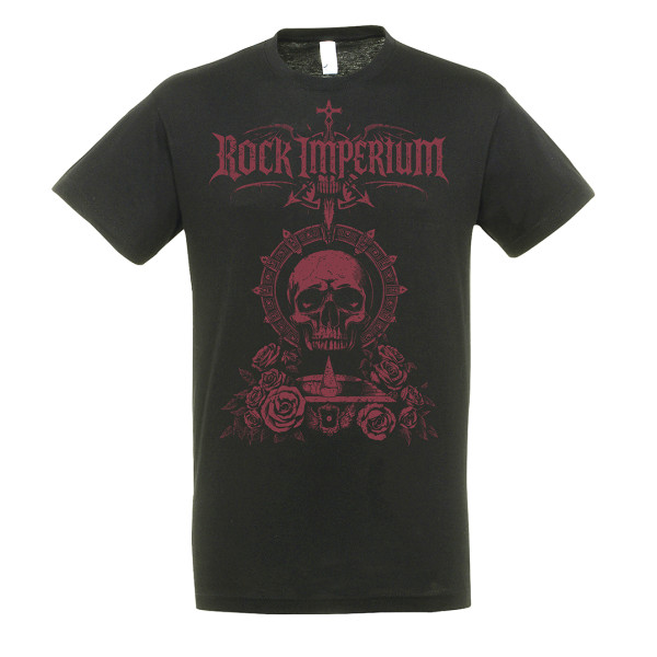 Merch 2025 Camiseta Rock Imperium Festival "Altar"