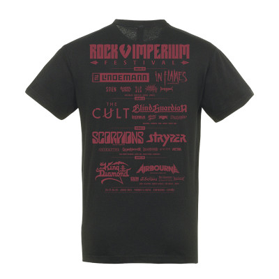 Merch 2025 Camiseta Rock Imperium Festival "Altar" 2