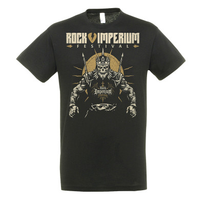 Merch 2025 Camiseta Rock Imperium Festival "Winter is...