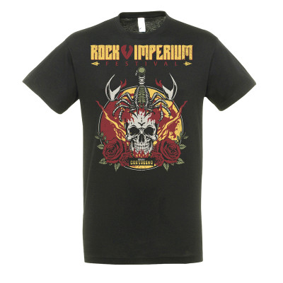 Merch 2025 Camiseta Rock Imperium Festival "Scorpion"...