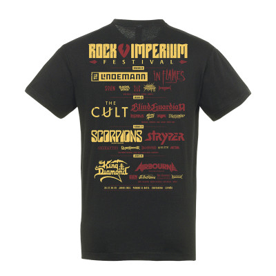 Merch 2025 Camiseta Rock Imperium Festival "Scorpion"... 2