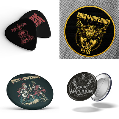 Merch 2025 Metal Pack Rock Imperium Festival