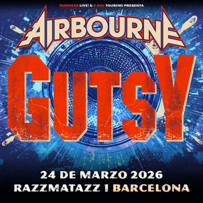 Airbourne + Asomvel (Barcelona)