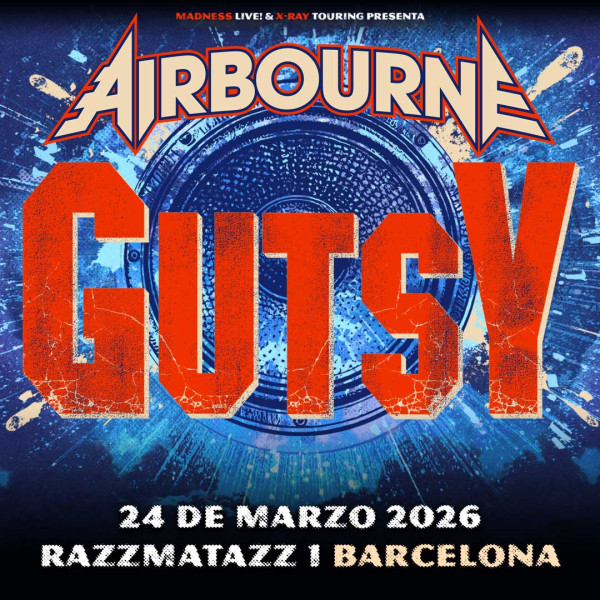 Airbourne + Asomvel (Barcelona)