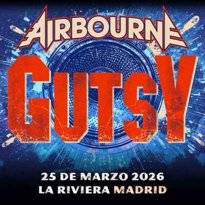 Airbourne + Asomvel (Madrid)