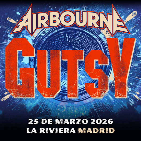 Airbourne + Asomvel (Madrid)