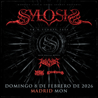 Sylosis + Revocation + Distant + Life Cycles (Madrid)