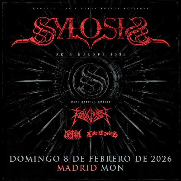 Sylosis + Revocation + Distant + Life Cycles...