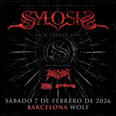Sylosis + Revocation + Distant + Life Cycles (Barcelona)