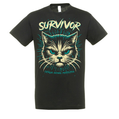 Merch 2025 Camiseta Catmur "Survivor"