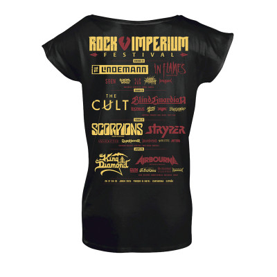 Merch 2025 Camiseta Rock Imperium Festival "Scorpion"... 2