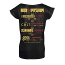 Merch 2025 Camiseta Rock Imperium Festival "Scorpion" (Mujer)
