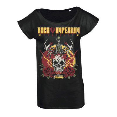 Merch 2025 Camiseta Rock Imperium Festival "Scorpion"...