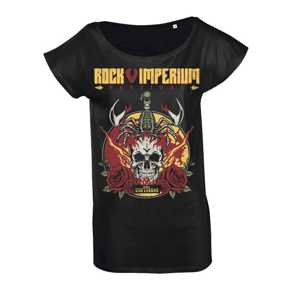 Merch 2025 Camiseta Rock Imperium Festival...