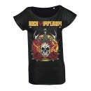 Merch 2025 Camiseta Rock Imperium Festival "Scorpion" (Mujer)