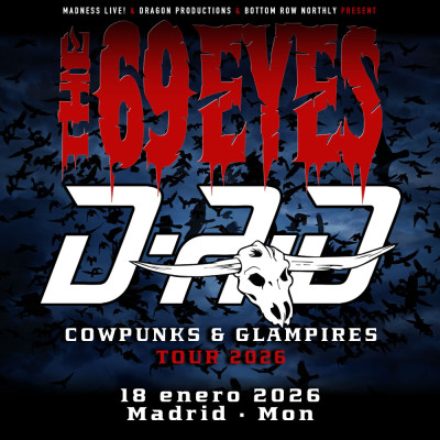 The 69 Eyes + D-A-D (Madrid)