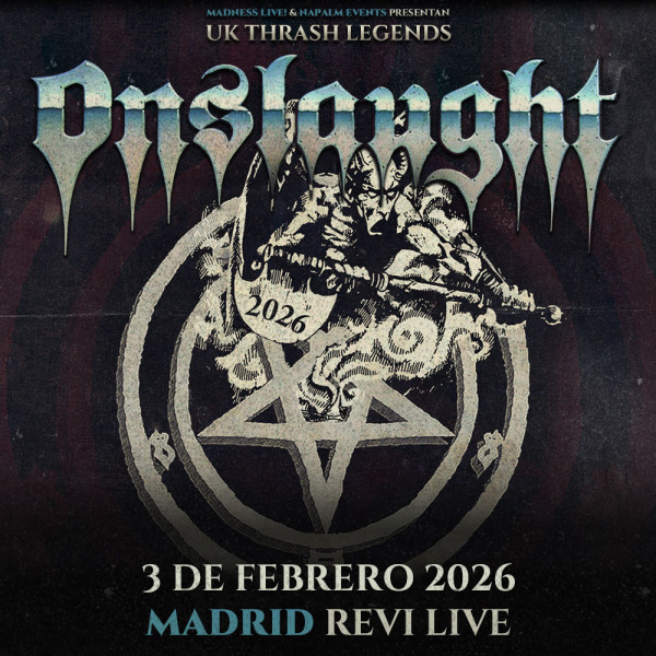 Onslaught + Tortured Demon (Madrid)