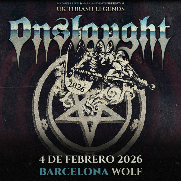 Onslaught + Tortured Demon (Barcelona)