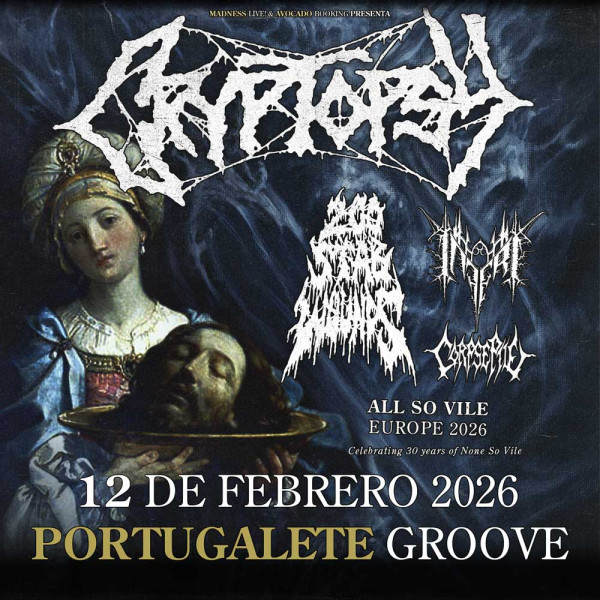 Cryptopsy + 200 Stab Wounds + Inferi + Corpse...