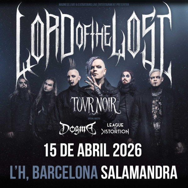 Lord Of The Lost + Dogma + League Of Distortion...