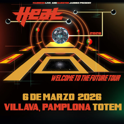 H.E.A.T + Hitten (Pamplona)