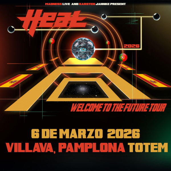 H.E.A.T + Hitten (Pamplona)