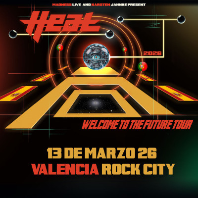 H.E.A.T + Hitten (Valencia)