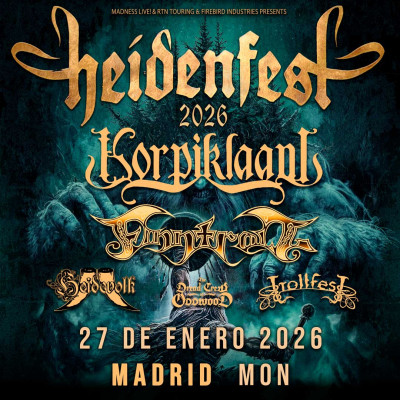 Korpiklaani + Finntroll + Heidevolk + Trollfest + The...