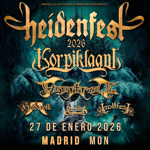 Korpiklaani + Finntroll + Heidevolk + Trollfest...