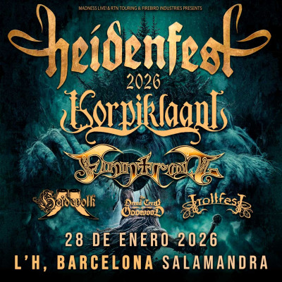 Korpiklaani + Finntroll + Heidevolk + Trollfest + The...