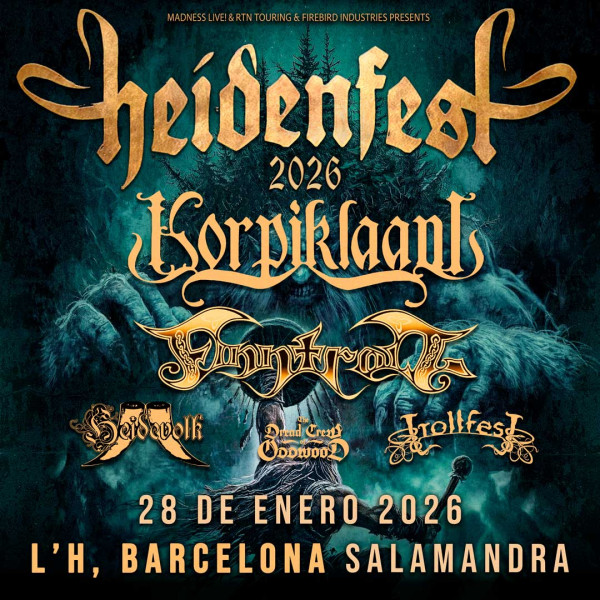 Korpiklaani + Finntroll + Heidevolk + Trollfest...