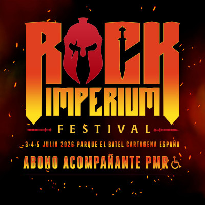 Abono Acompañante Persona Movilidad Reducida Rock...