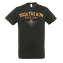 Merch 2025 Camiseta Rock The Sun "Official"