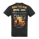 Merch 2025 Camiseta Rock The Sun "Official"