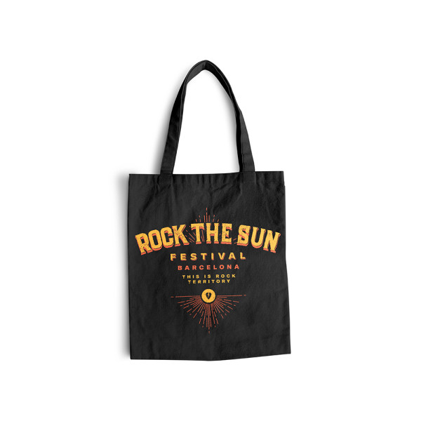 Merch 2025 Totebag Rock The Sun