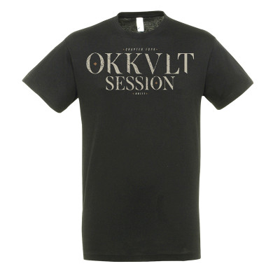 Merch 2025 Camiseta Okkult Session "Official"