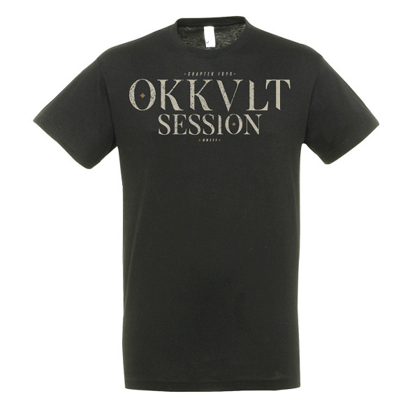 Merch 2025 Camiseta Okkult Session "Official"