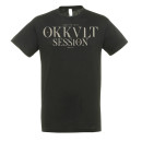 Merch 2025 Camiseta Okkult Session "Official"