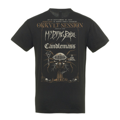 Merch 2025 Camiseta Okkult Session "Official" 2