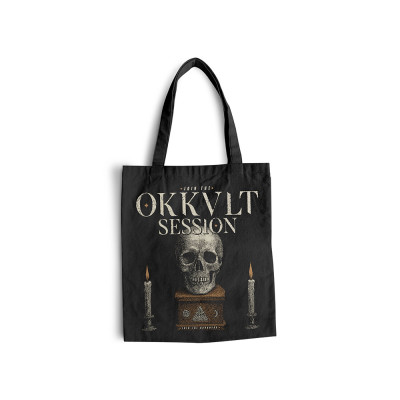 Merch 2025 Totebag Okkult Session