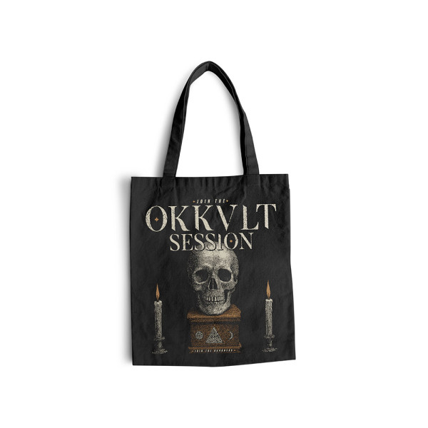 Merch 2025 Totebag Okkult Session