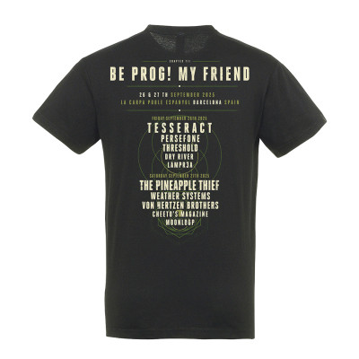 Merch 2025 Camiseta Be Prog! My Friend "Official" 2