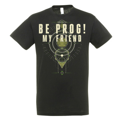 Merch 2025 Camiseta Be Prog! My Friend "Official"